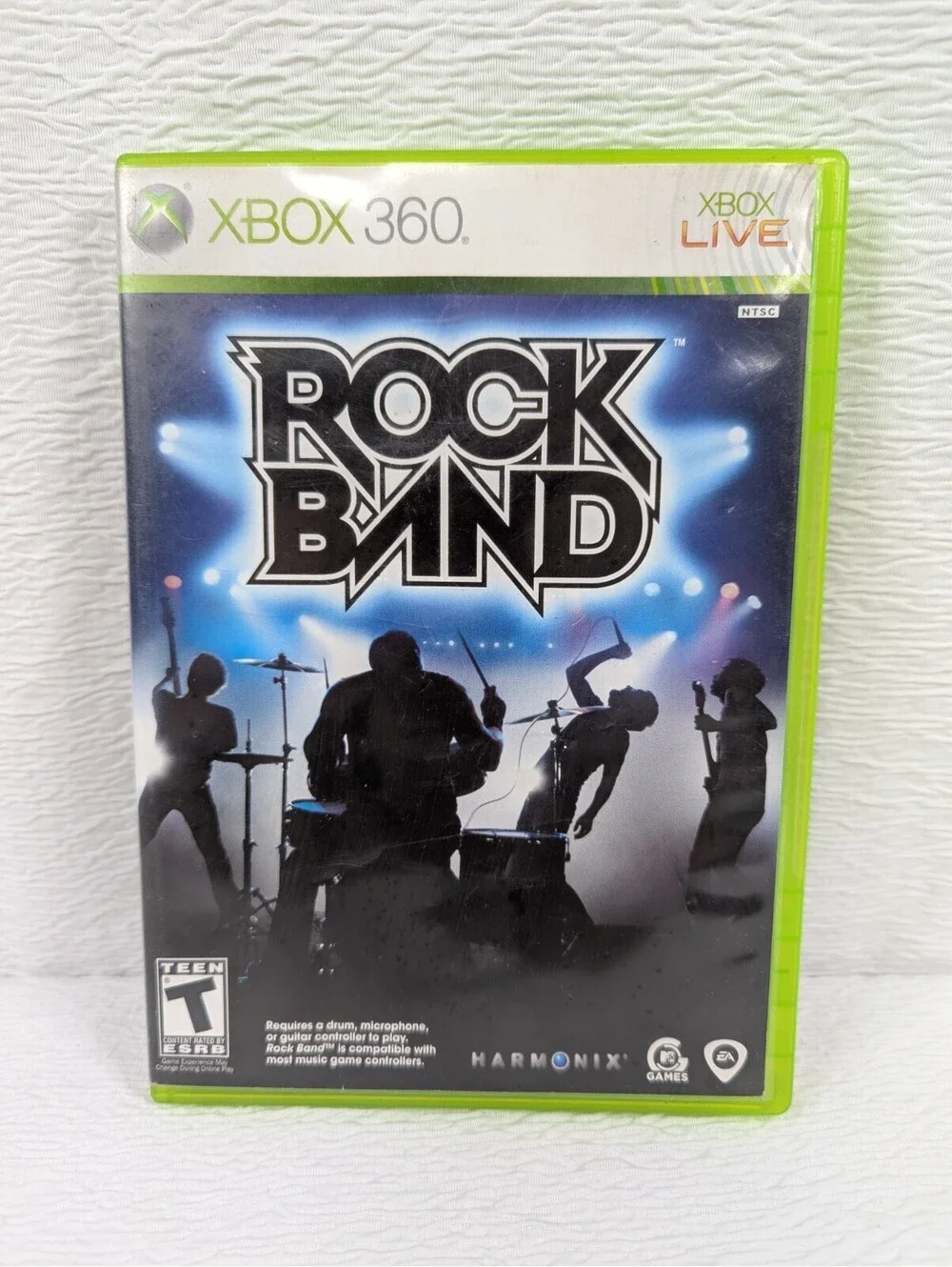 Soul Calibur IV 4 - Xbox 360 Console Game - Ship in Rock Band to Protect Disc